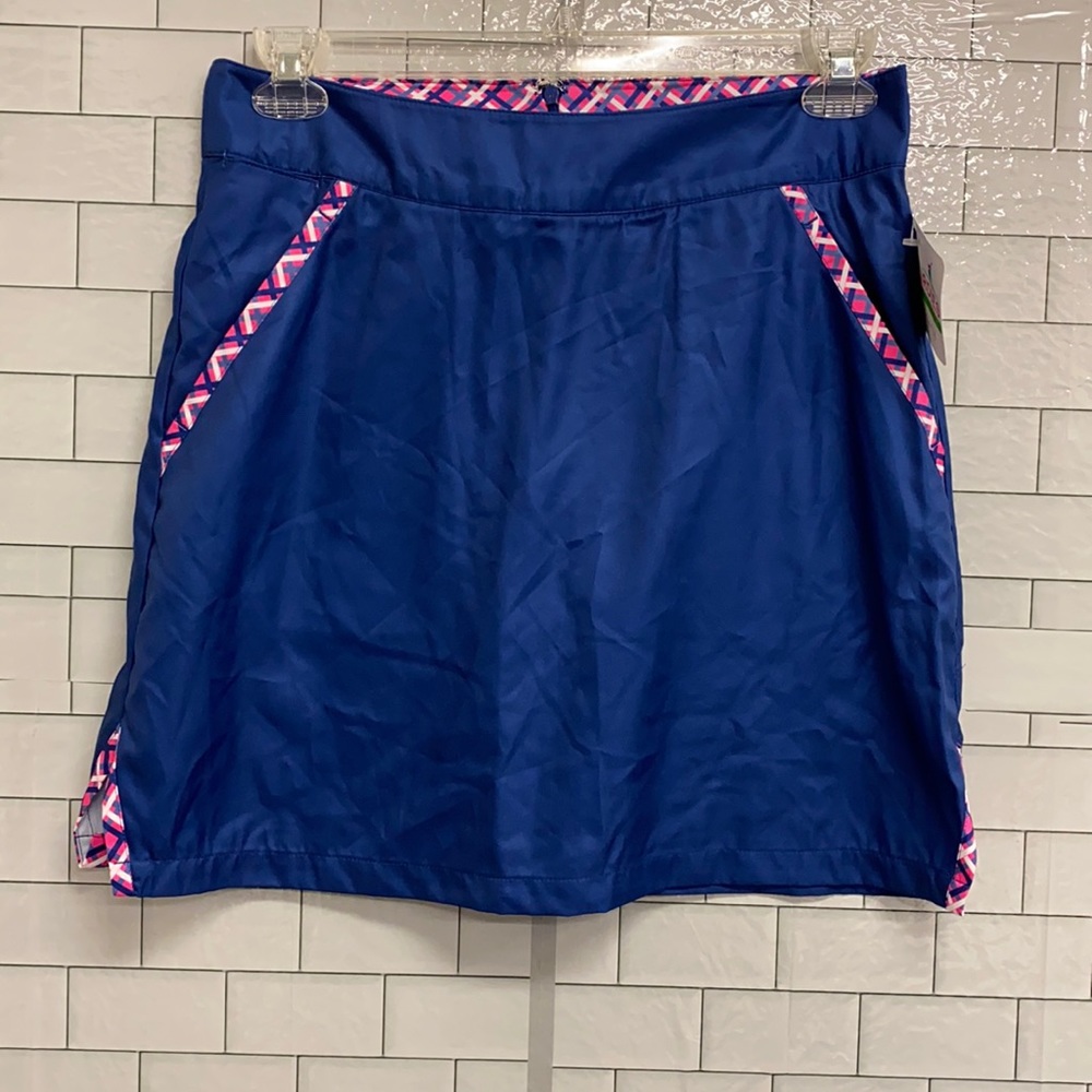 Birdies and Bows Womens Golf Skirt SZ 4